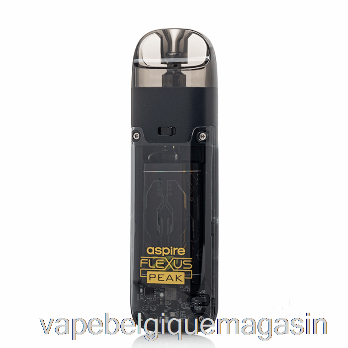 Vape Shop Bruxelles Aspire Flexus Peak Pod System Noir